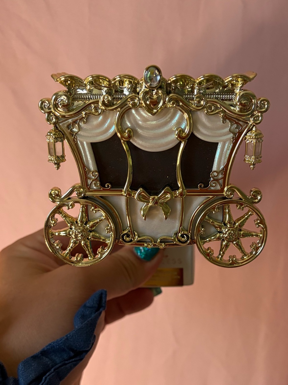 NWT Cinderella Carriage Bath & Body Works Projector Wallflowers Plug